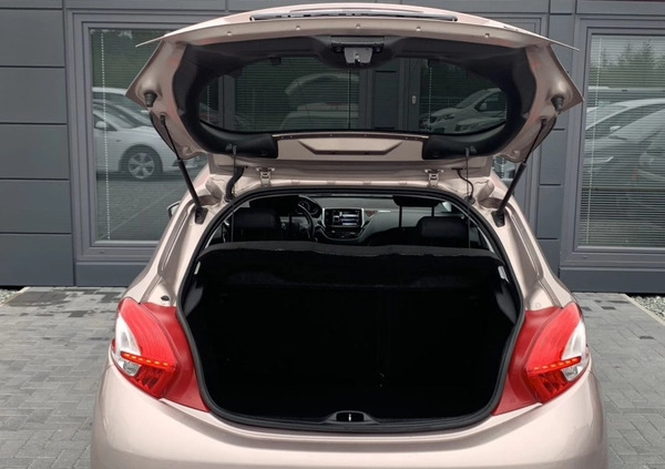Peugeot 208 cena 25800 przebieg: 120000, rok produkcji 2012 z Żerków małe 326